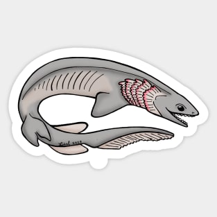 Frilled Shark Sticker